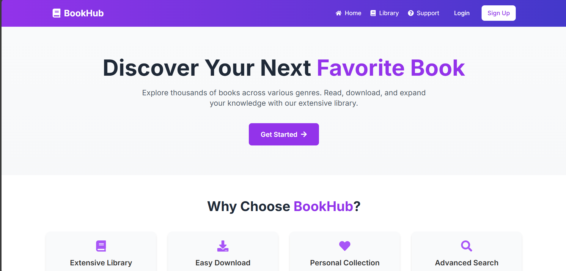 book-hub