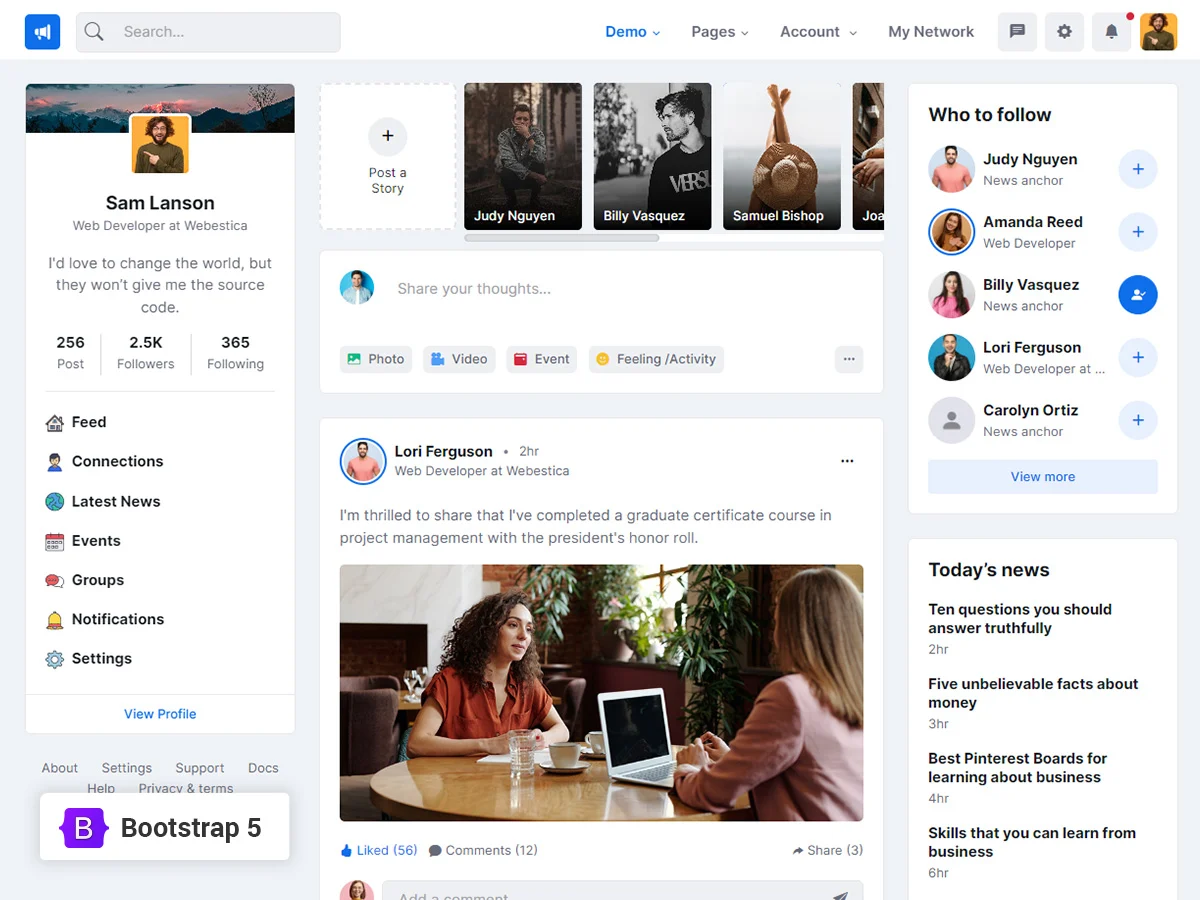 SocialNetwork